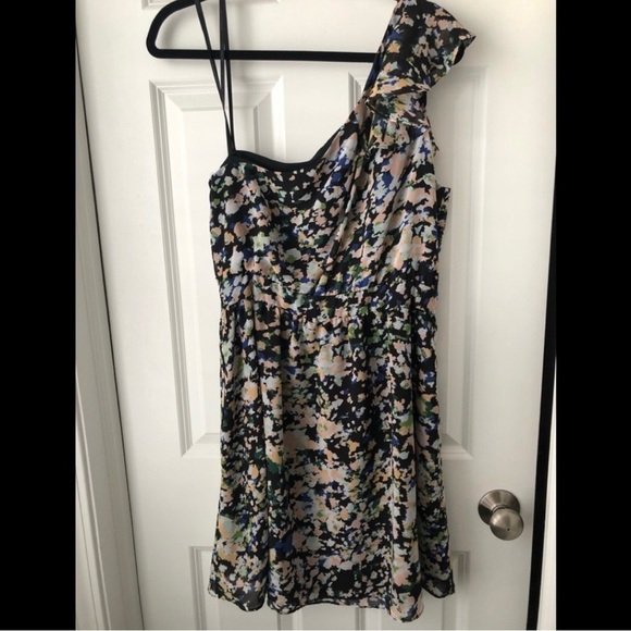 BCBGeneration One-Shoulder Dress | Size 12 - Picture 1 of 4
